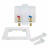 Thrifco Plumbing 1/2 Inch Sweat Center Drain Washing Machine Outlet Box 4908055